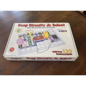 ELENCO Snap Circuits Jr. SC-130 Select Electronics‎ Discovery Kit